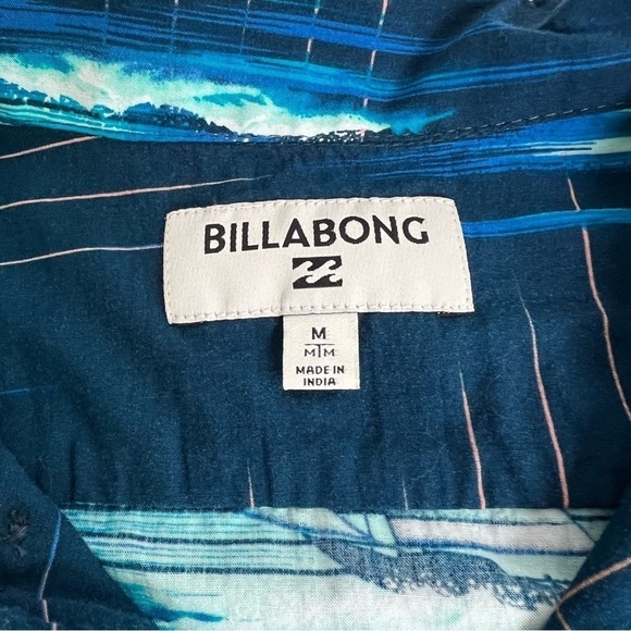 Billabong Surf Button Up Shirt Medium - Picture 2 of 5